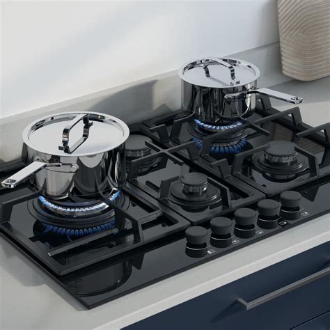 howdens lamona 5 burner gas hob